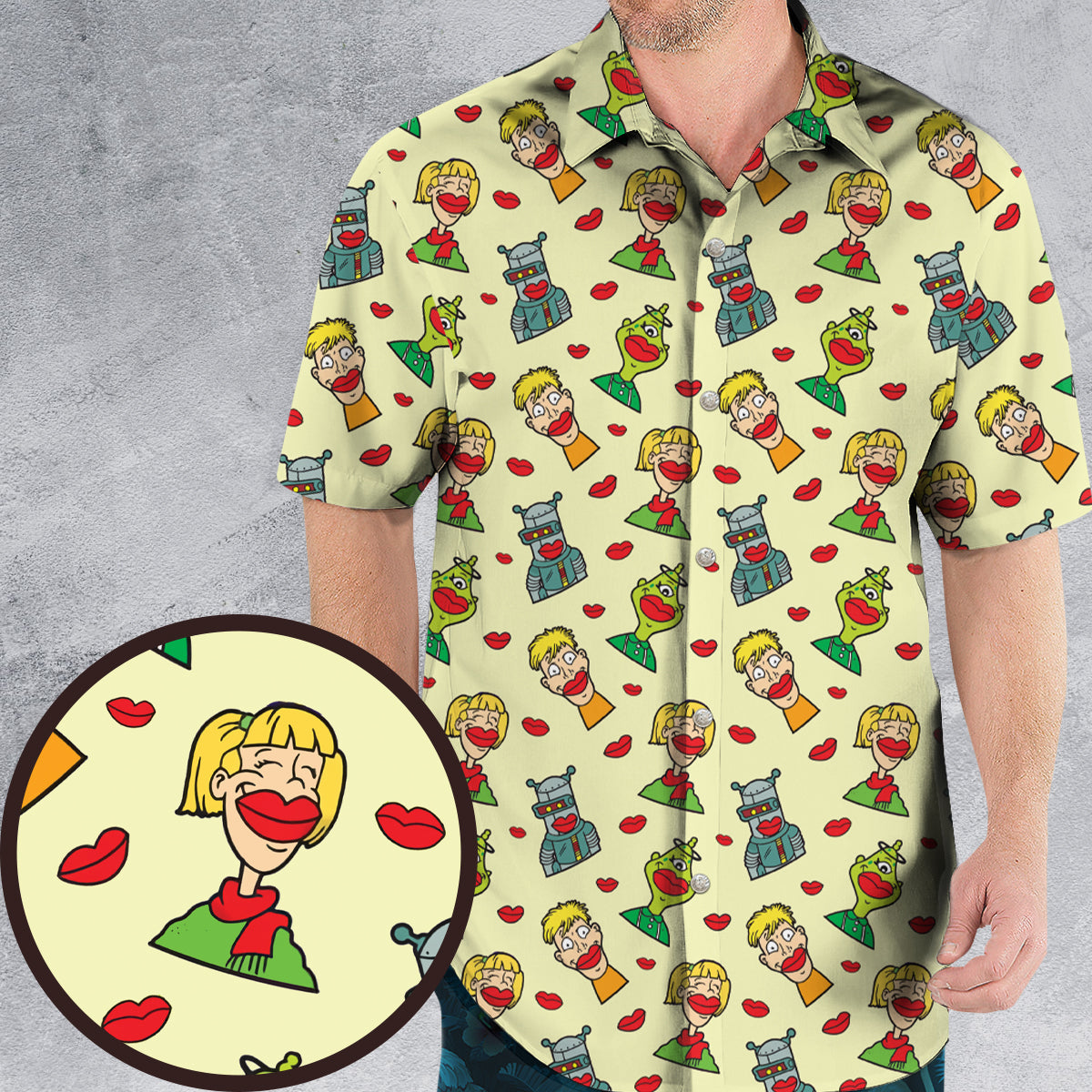 Hawaiian Shirt - 22FDXNNN