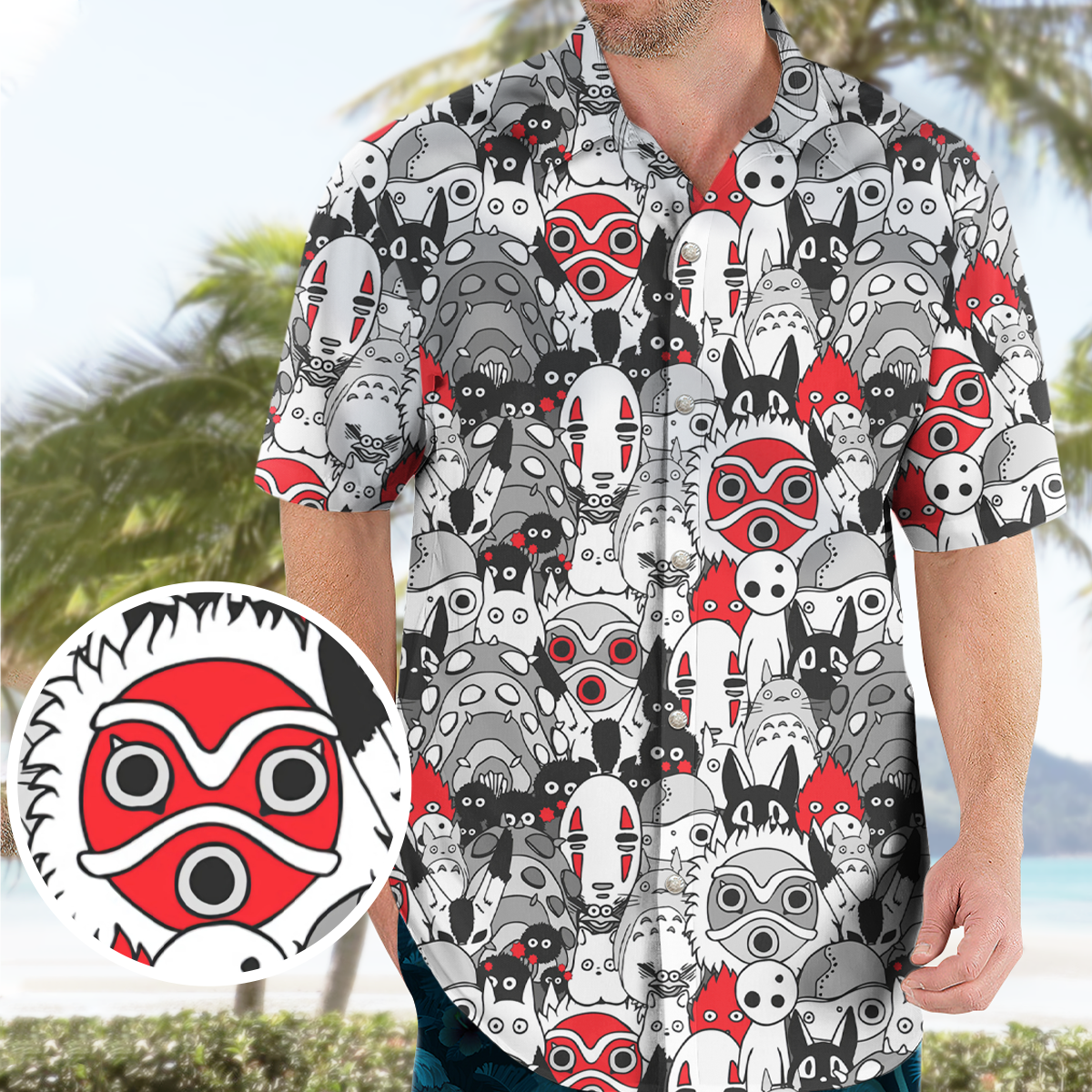 Hawaiian Shirt - XLLGLG2R