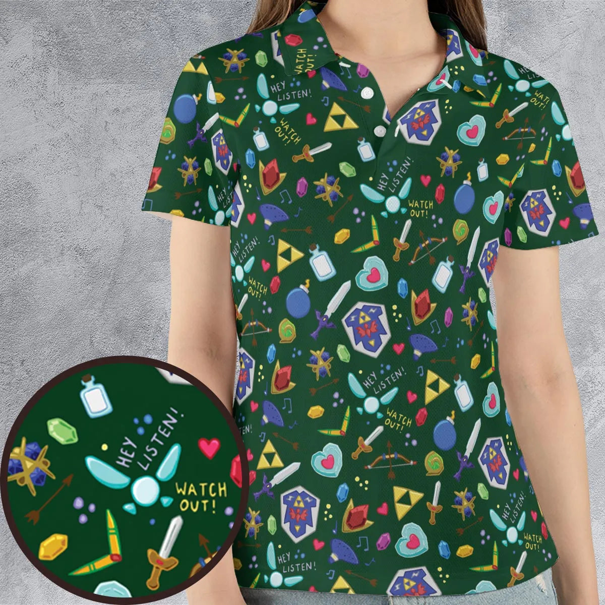 Unisex Polo Shirt - 95Z4L14S