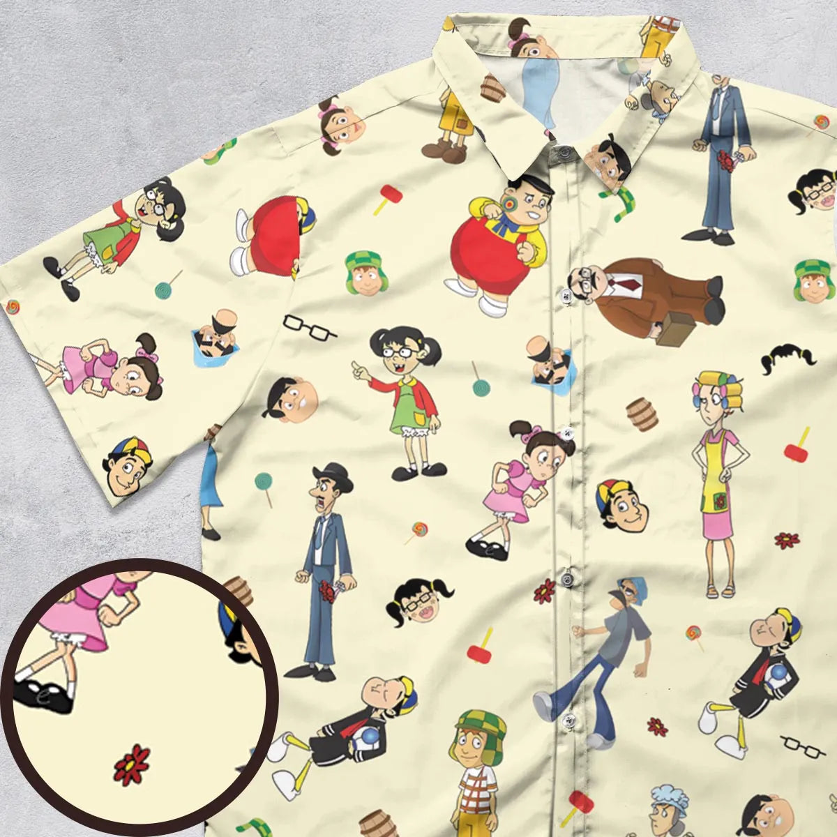 Short Sleeve Button Shirt - NQV3QXSZ