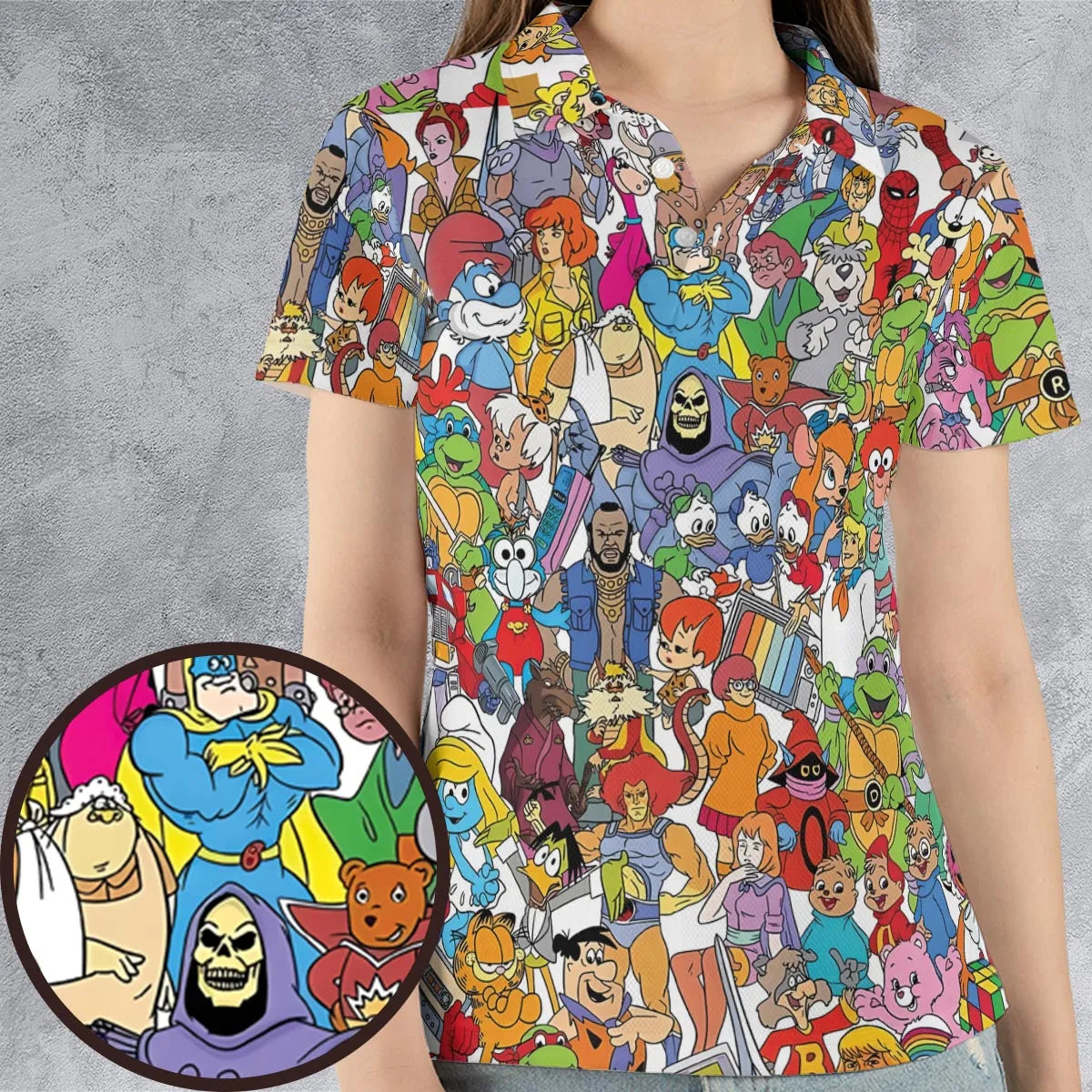 Unisex Polo Shirt - 3D7U7QUM