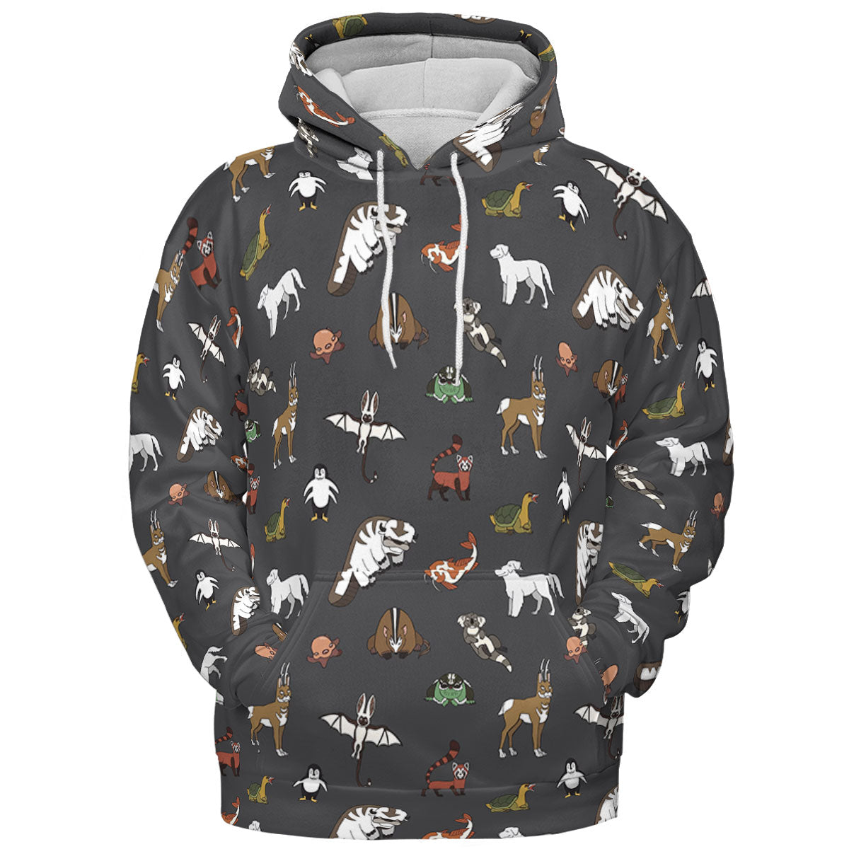 Full Print Hoodie - KHM5DJWP