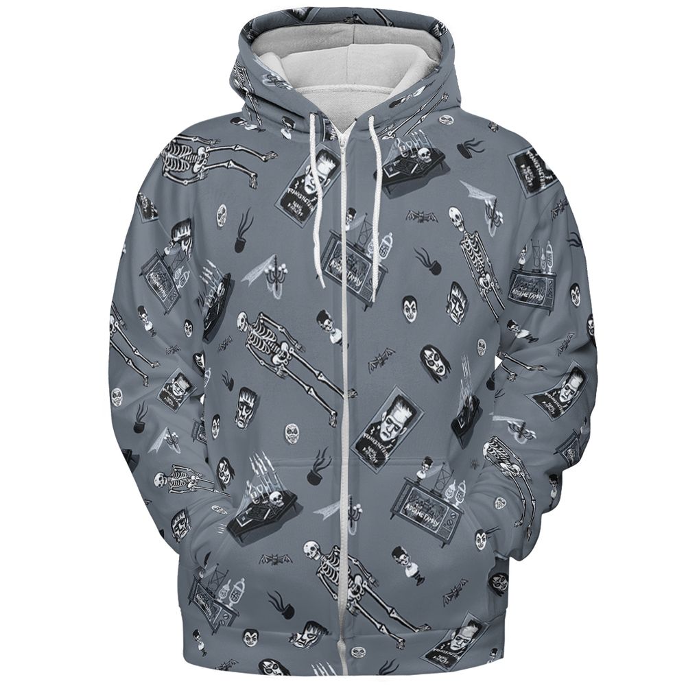 All-over Print Hoodie - ZEMQ15DU -  - 3