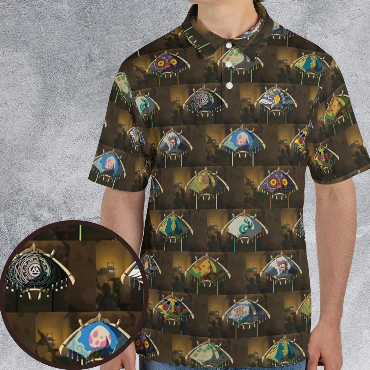 Unisex Polo Shirt - 6G6ESCZ3