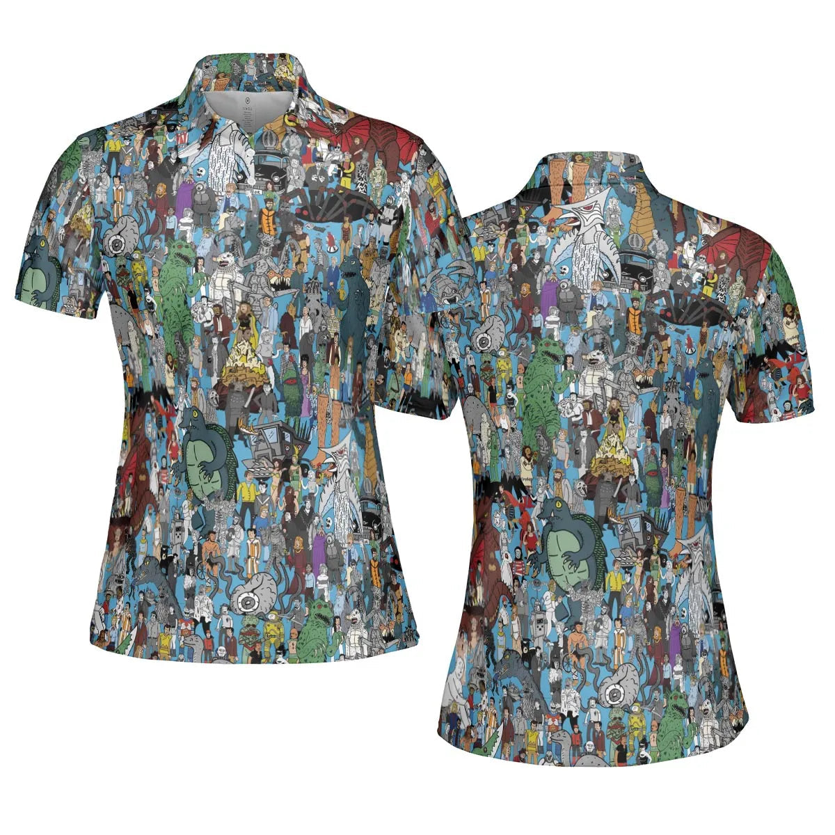 Unisex Polo Shirt - PPV7XSC8