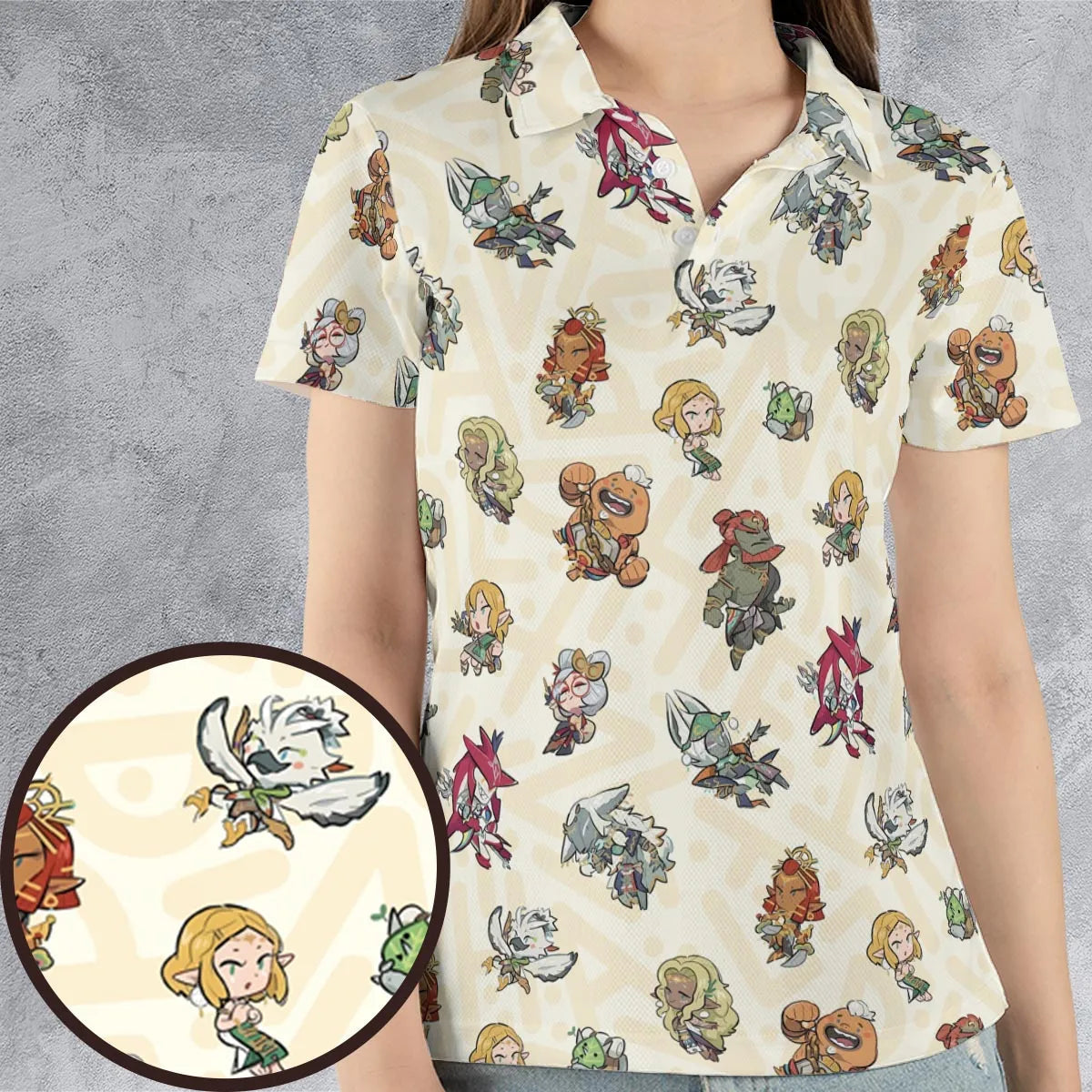 Unisex Polo Shirt - FKGD8UW4