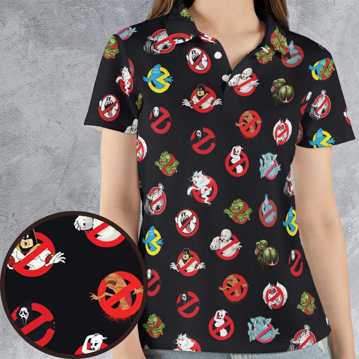 Unisex Polo Shirt - B649T1MJ