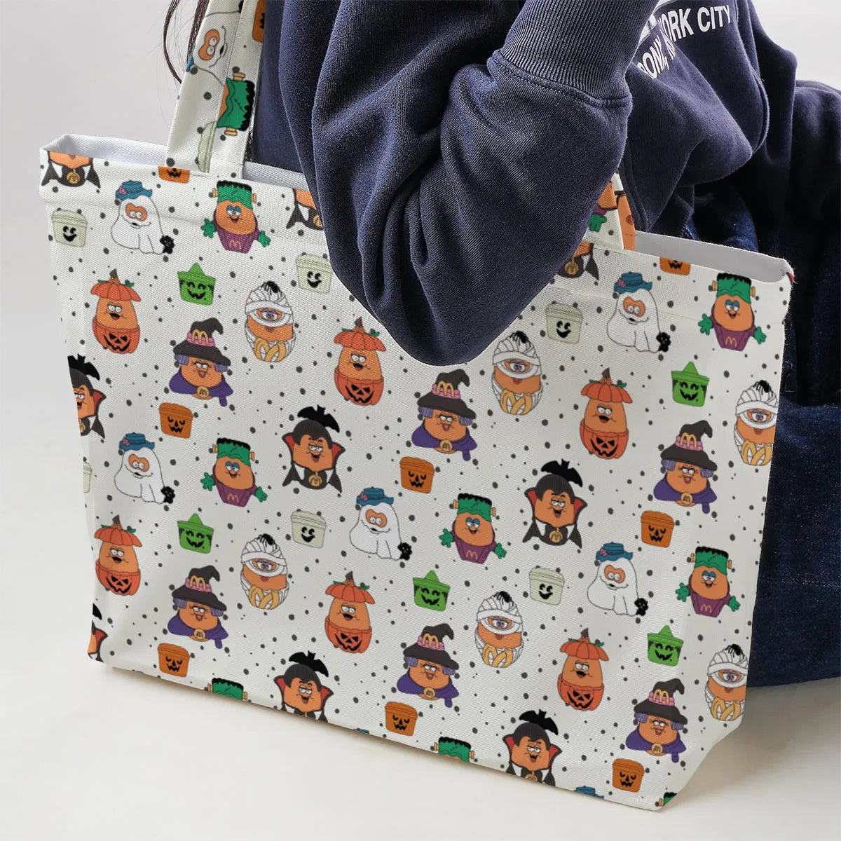Large Tote Bag - E7N2QYHU