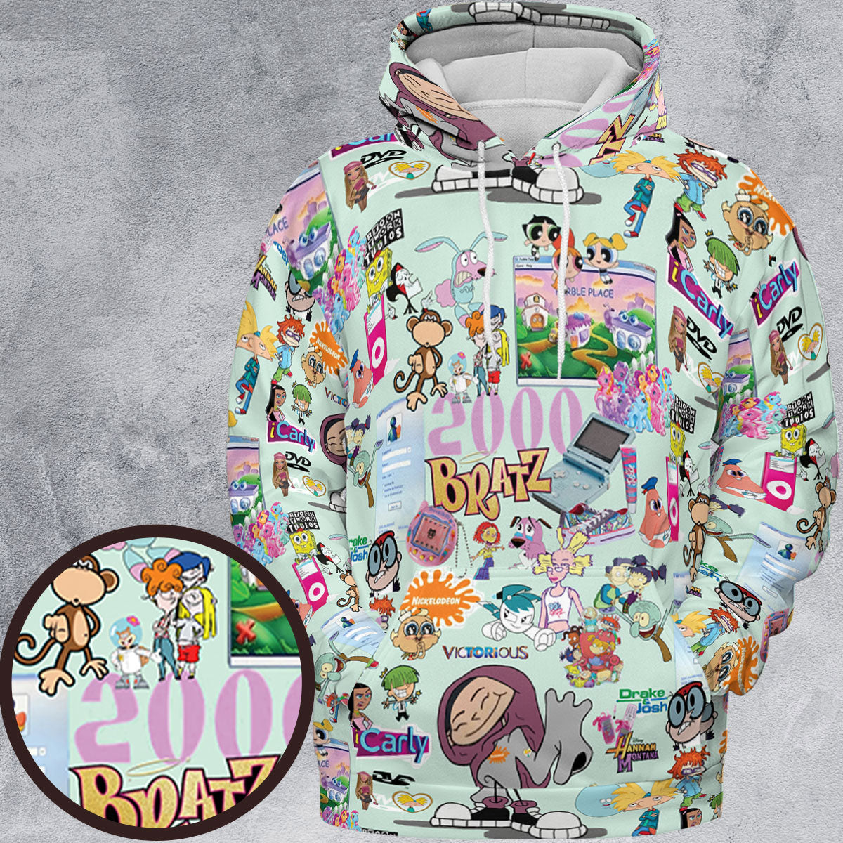 Full Print Hoodie - NER6CTC2