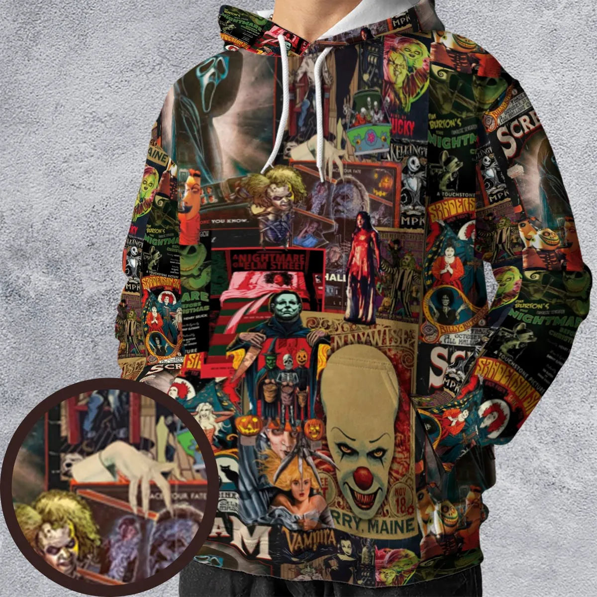 Full Print Hoodie - MUYZUYZT