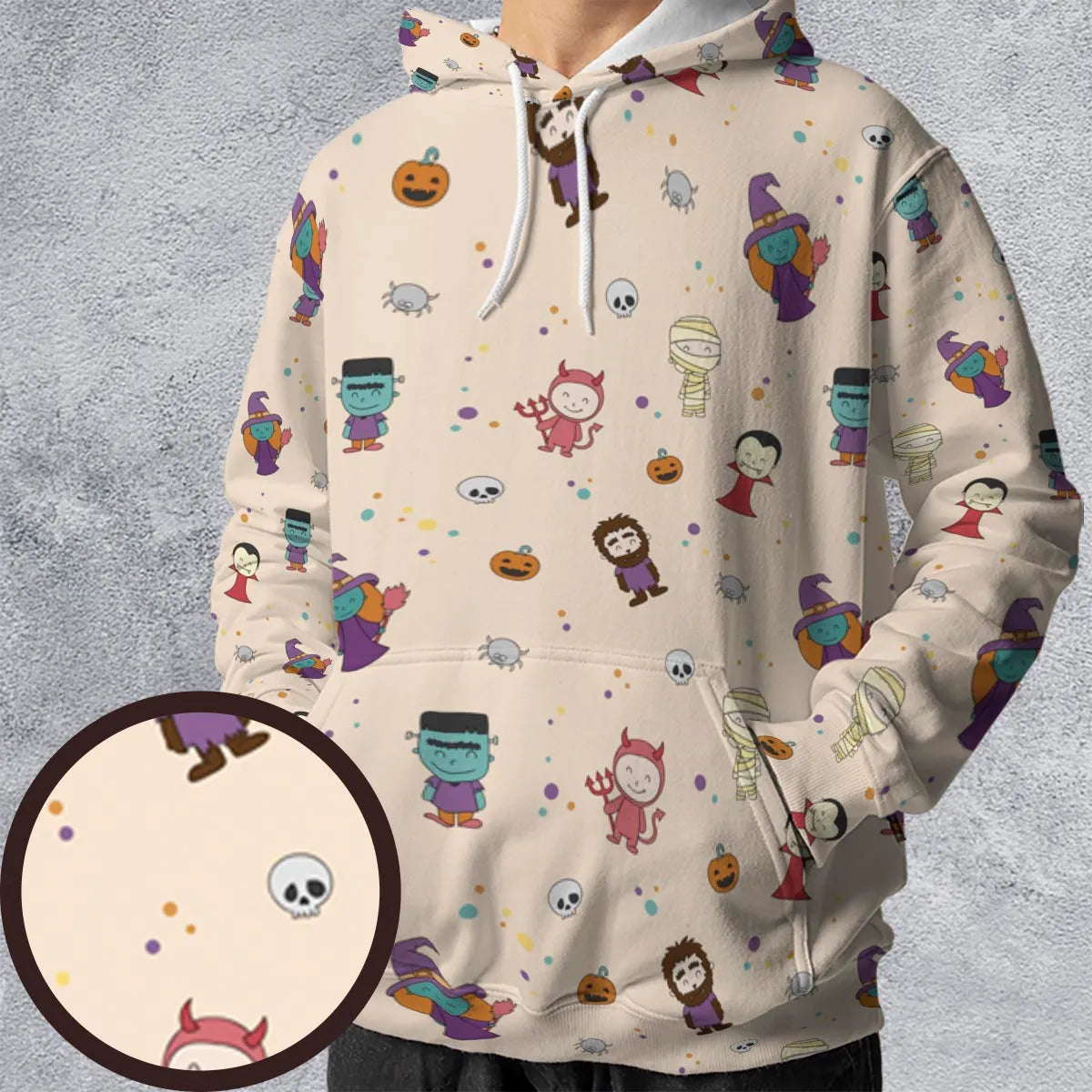Full Print Hoodie - 22W3HU6D