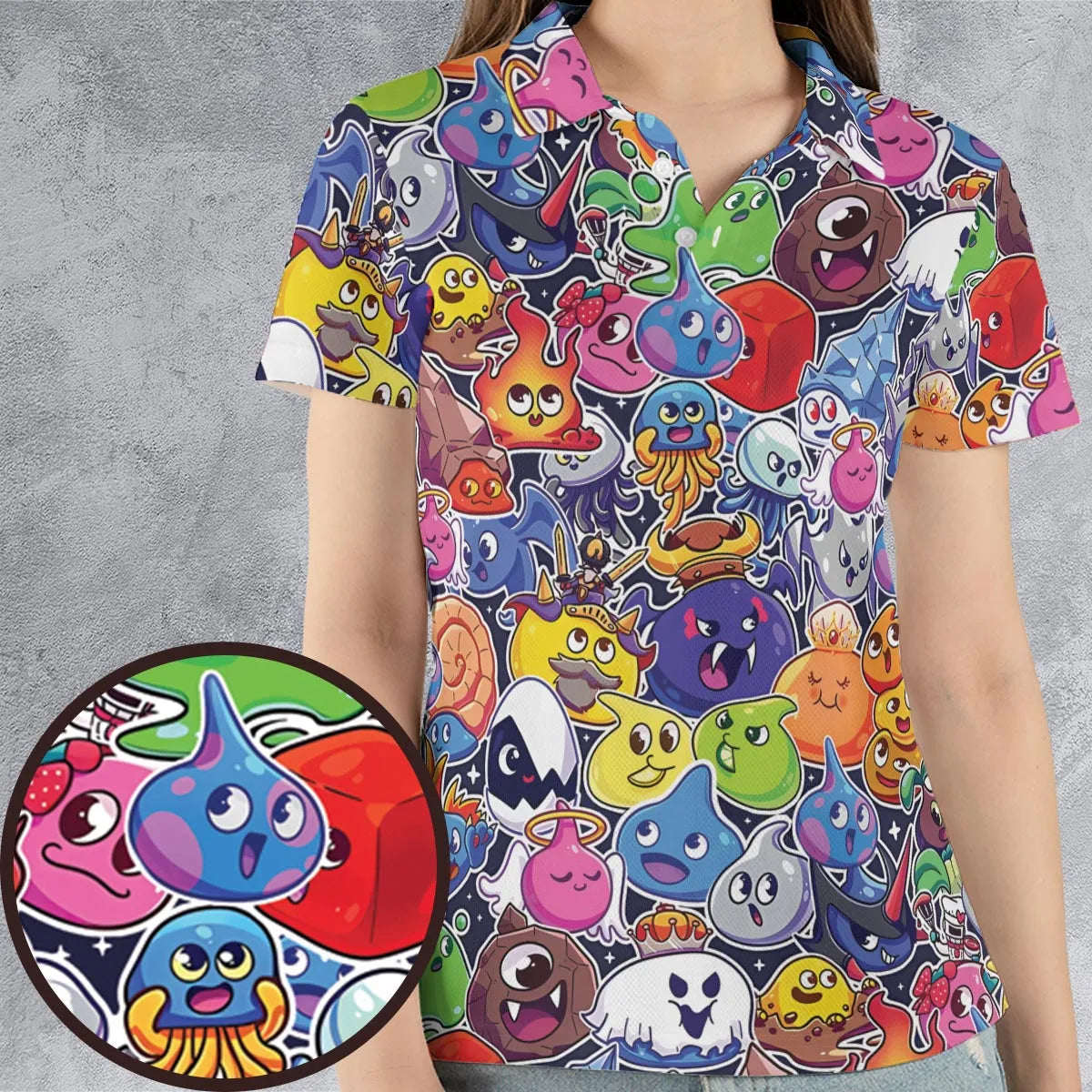 Unisex Polo Shirt - PSAVKQGU
