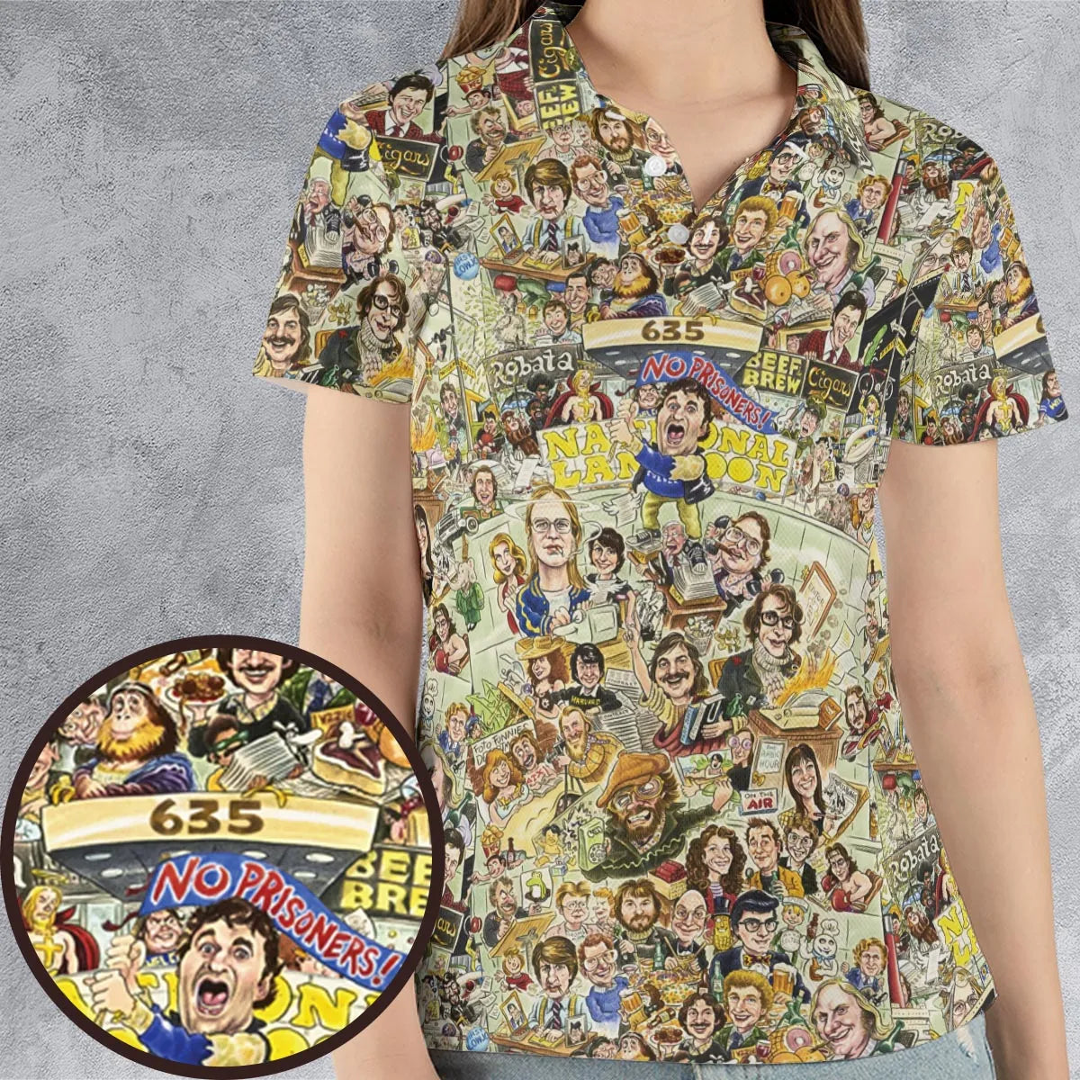 Unisex Polo Shirt - L1PQX478