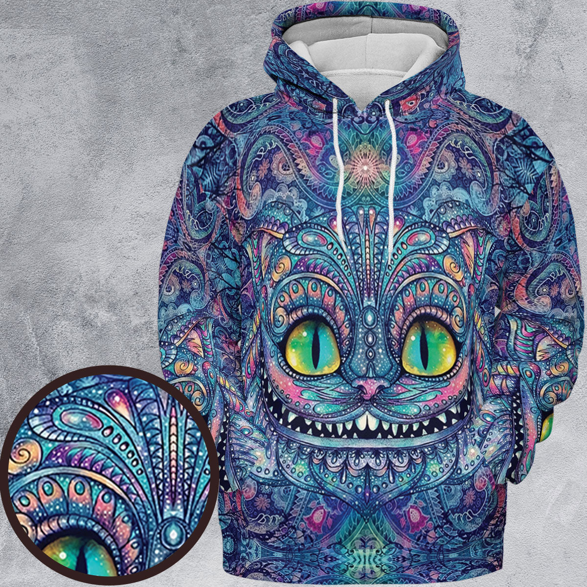 Full Print Hoodie - TQUM41JW
