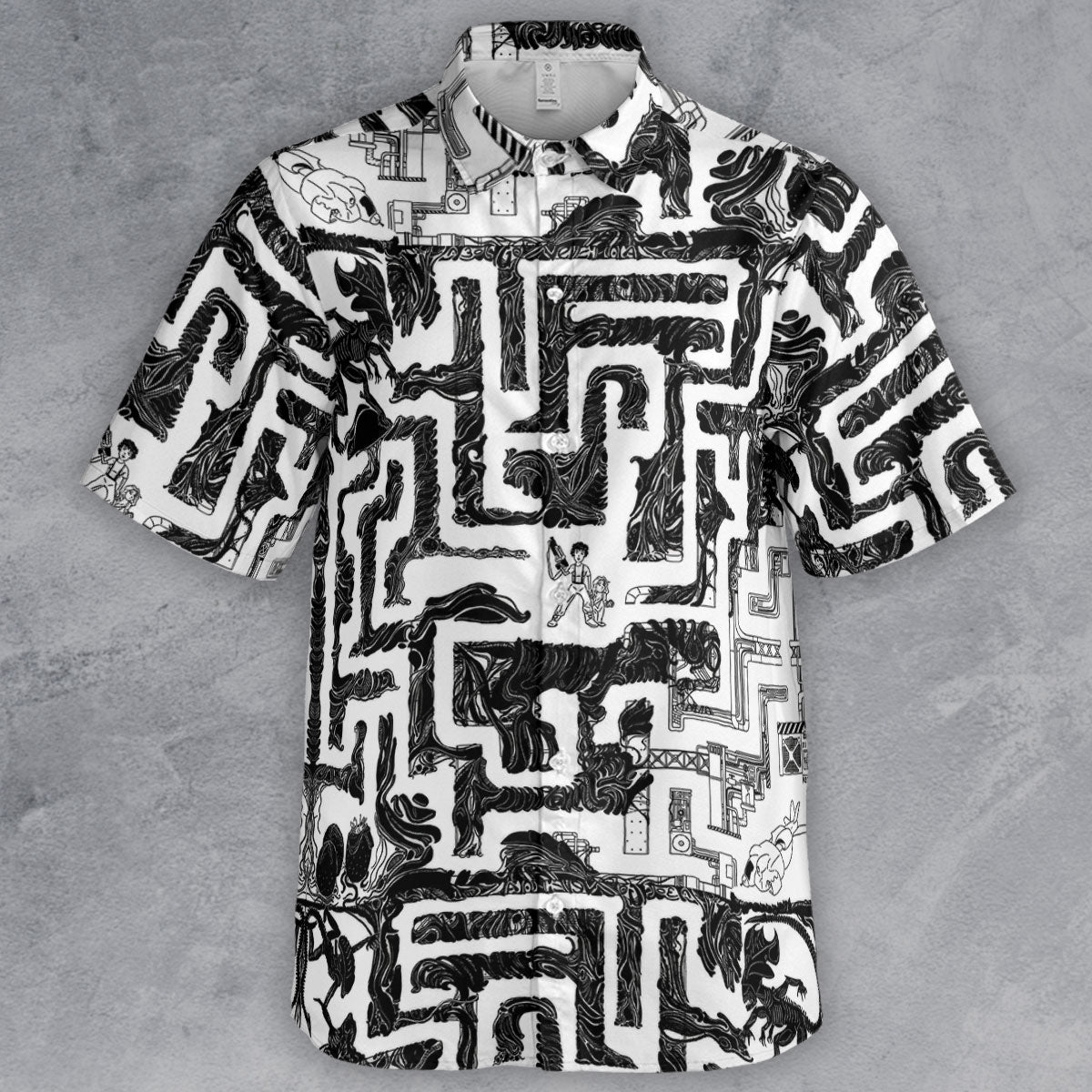 Short Sleeve Button Shirt - 5G7PZXBK