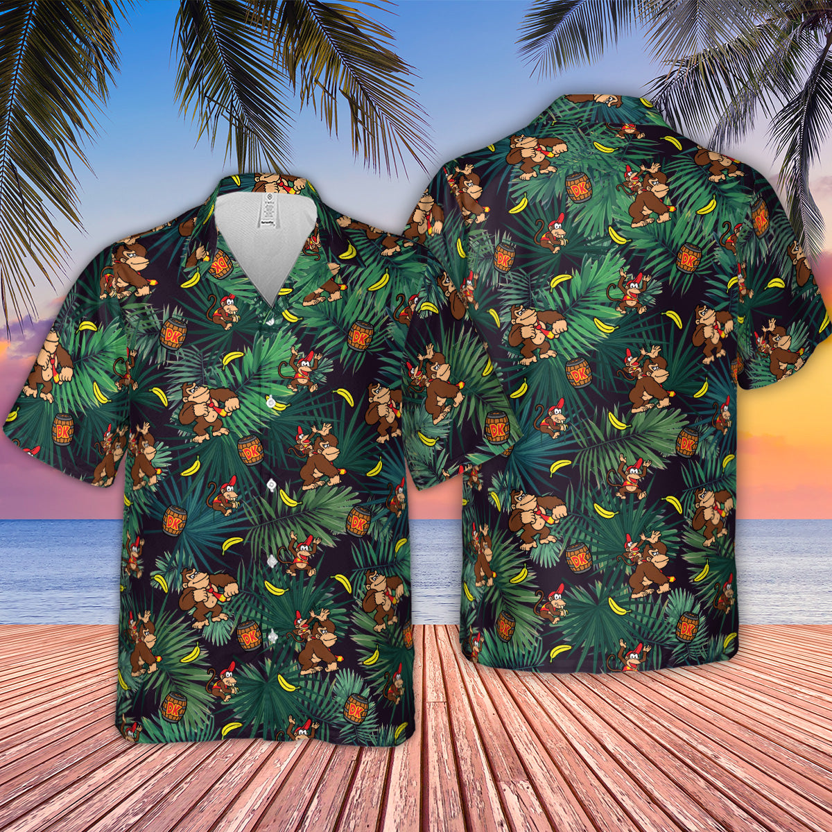 Hawaiian Shirt - AQARSA8J