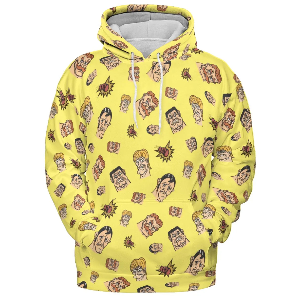 Full Print Hoodie - XZEGK9L3
