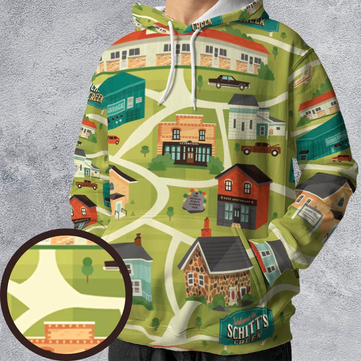 Full Print Hoodie - GNV7FE59