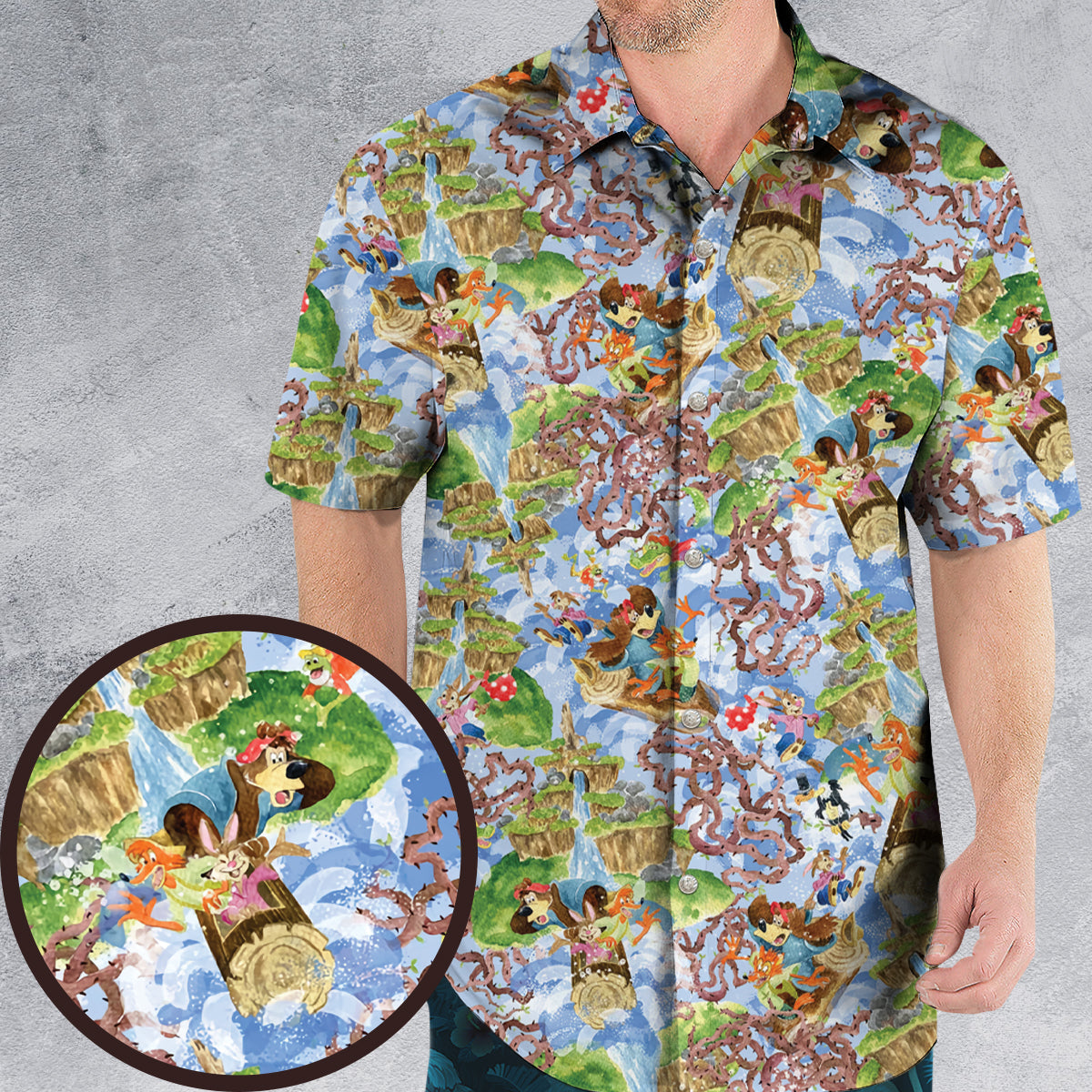 Hawaiian Shirt - D6EEX8M5