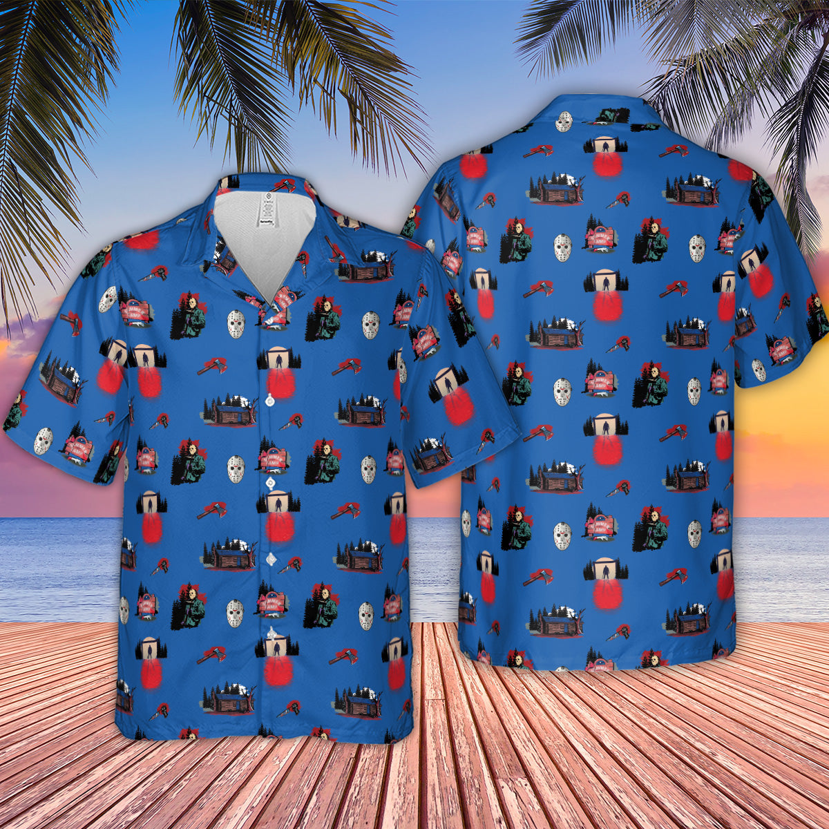Hawaiian Shirt - 6F1CC2J9