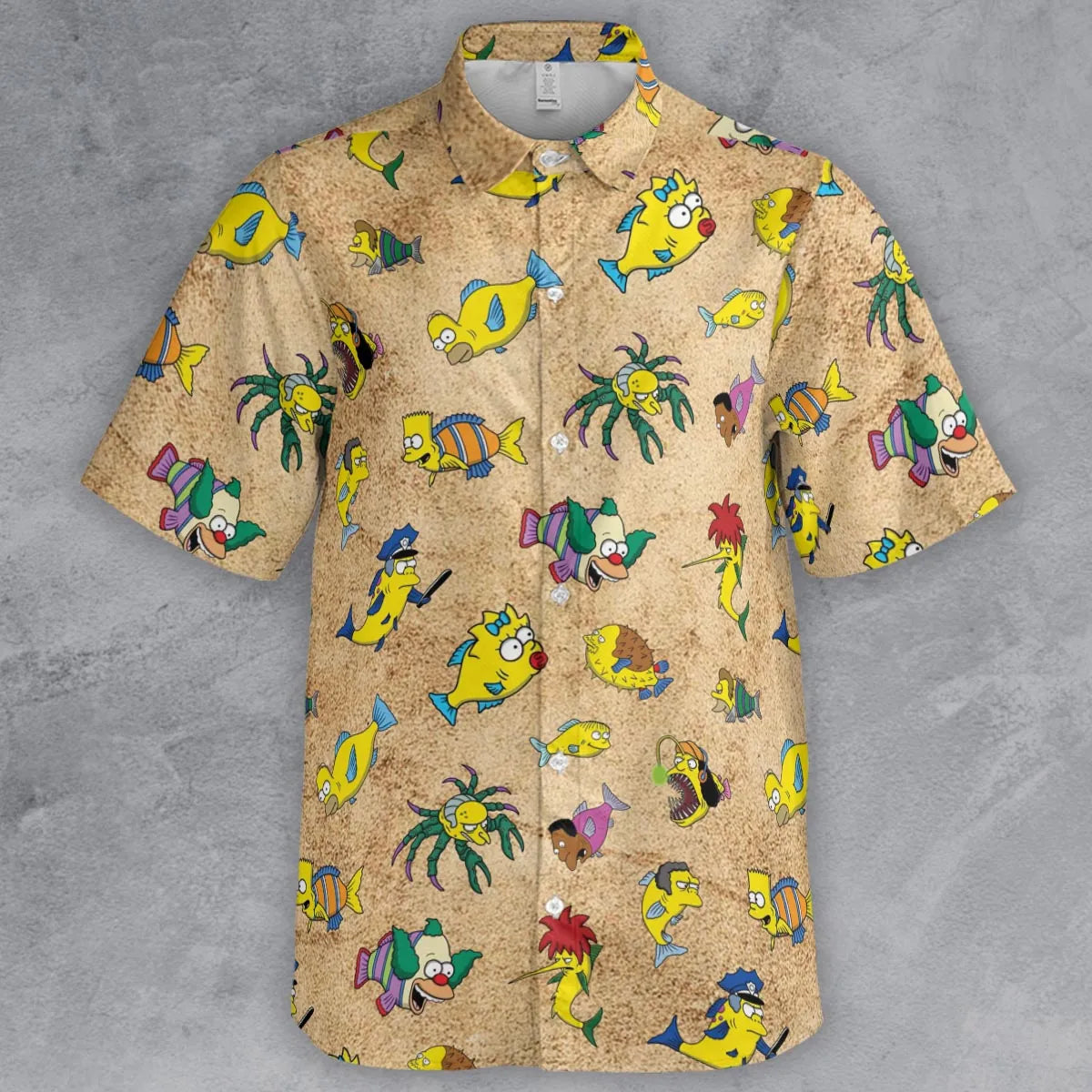 Short Sleeve Button Shirt - 71T4S165