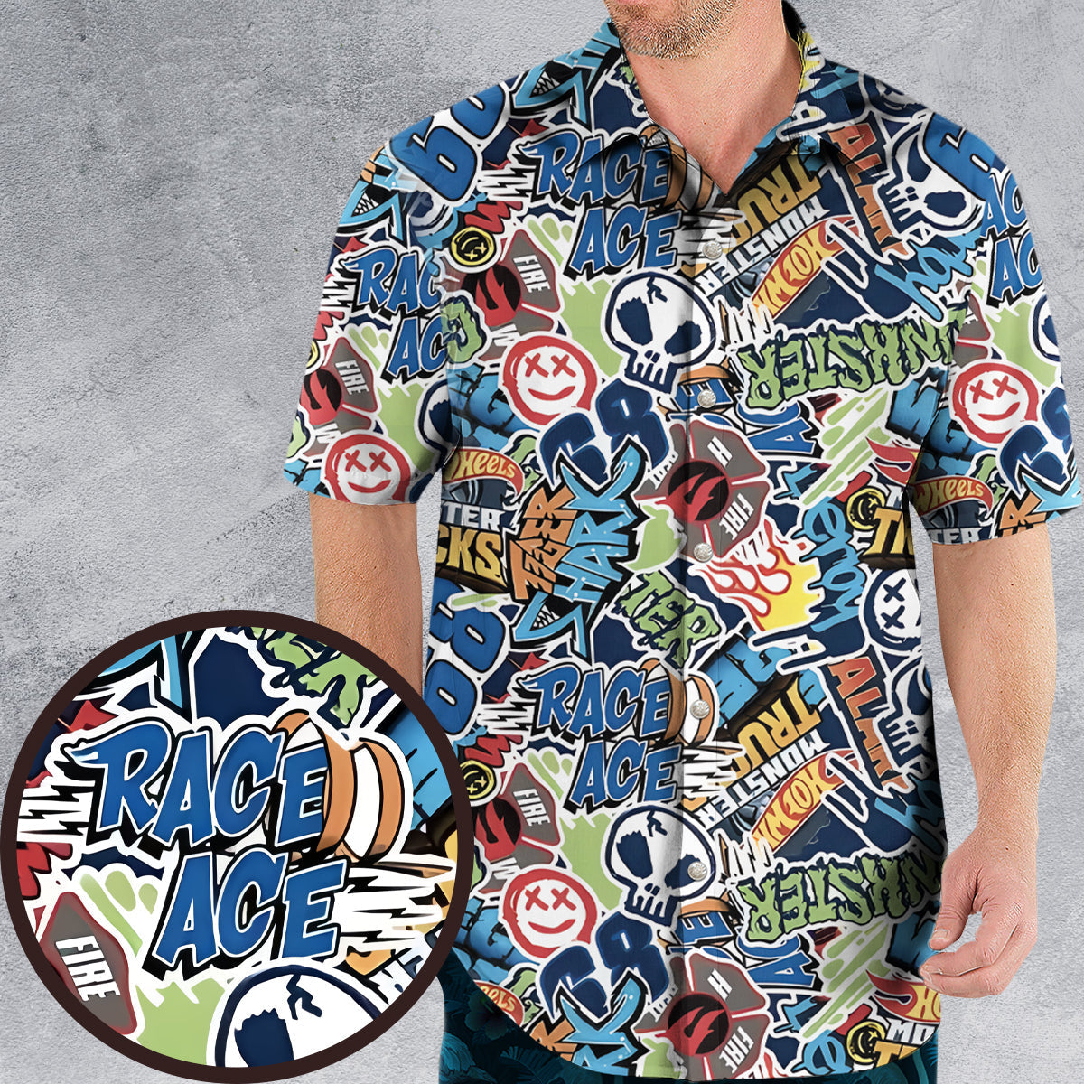Hawaiian Shirt - FYKRVQDA