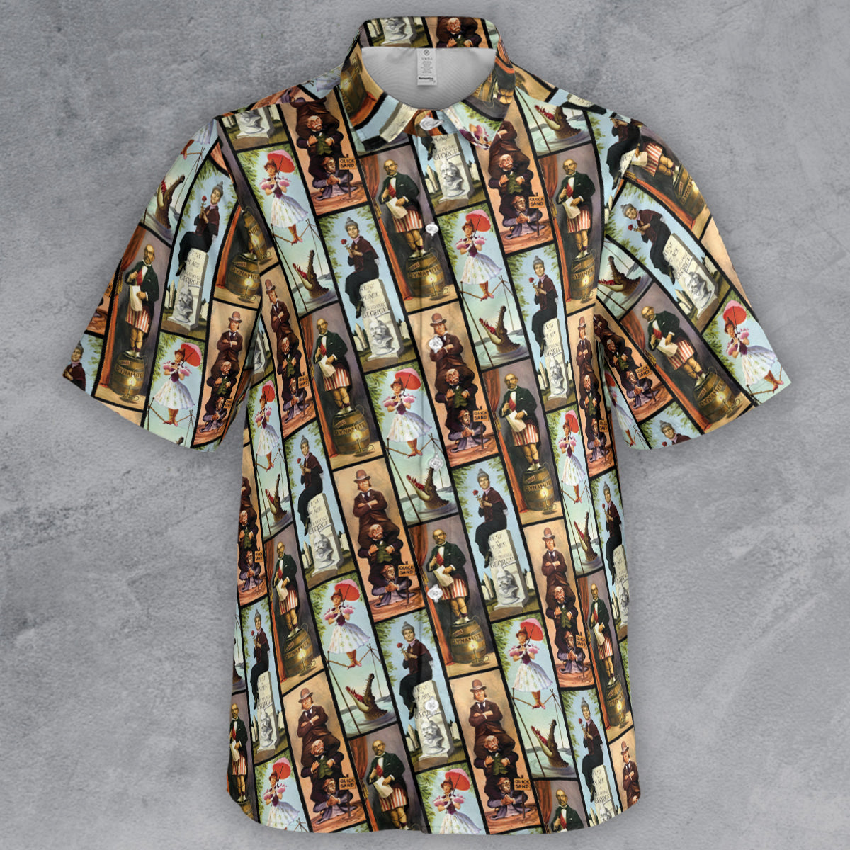 Short Sleeve Button Shirt - 6NFDCQVK
