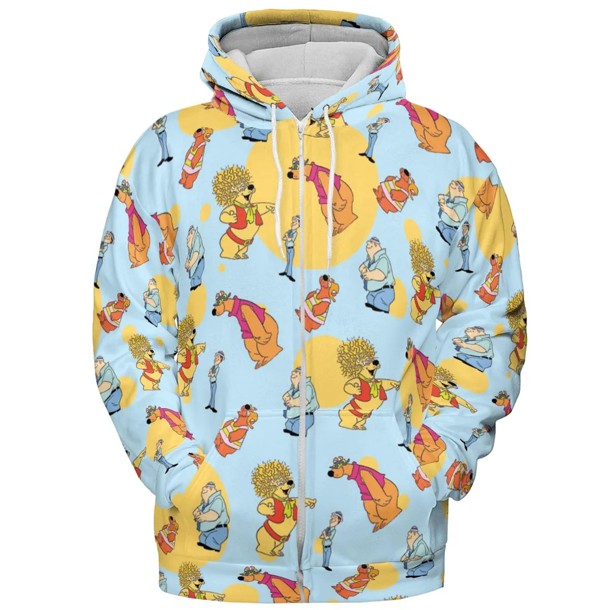 Full Print Hoodie - DCWLFKXN
