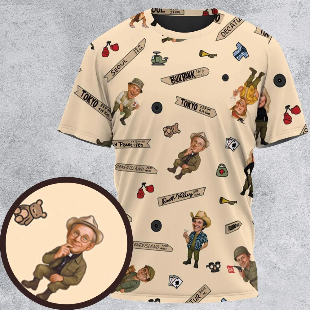 Full Print T-Shirt - EBGND4LE