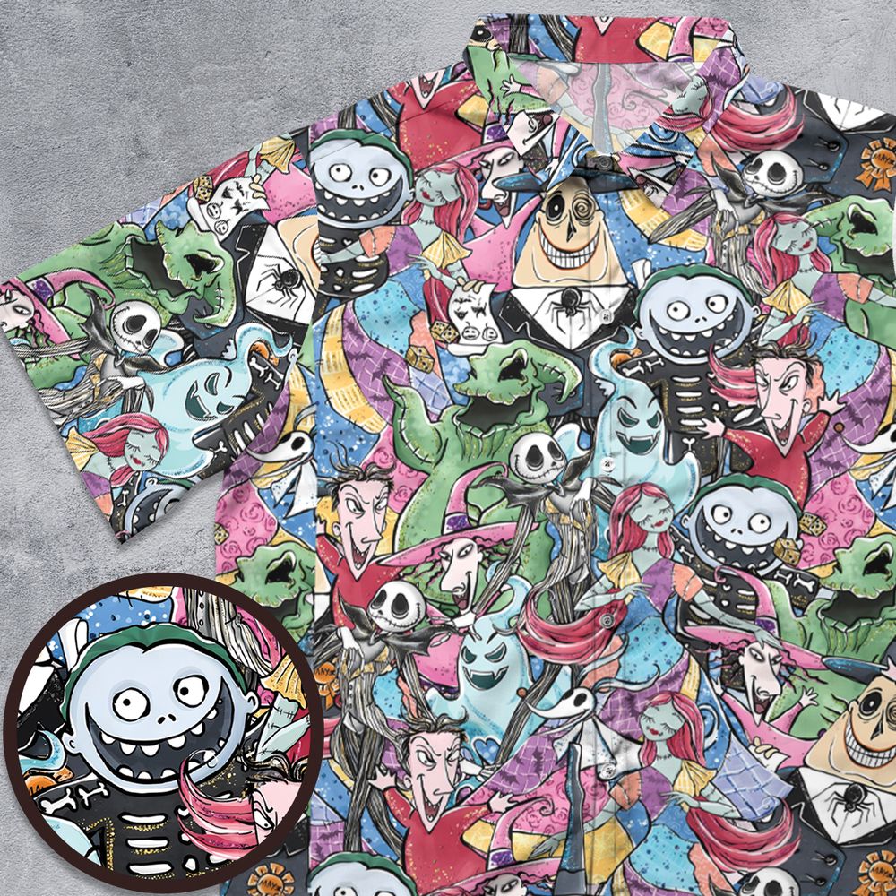 Button Down Shirt - WGNYGLC3 -  - 1