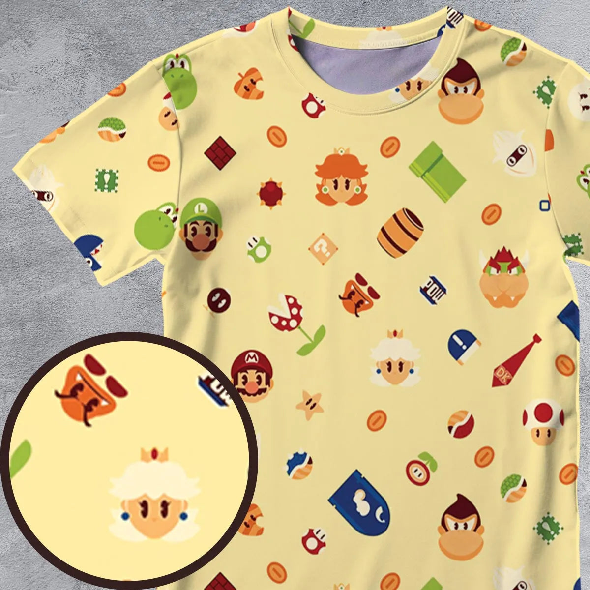 Full Print T-Shirt - BGGT6GPF