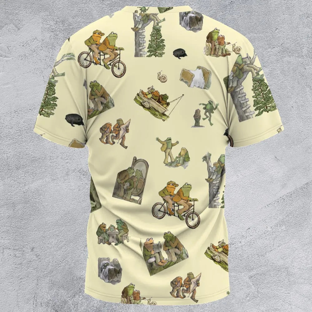 Full Print T-Shirt - 5VVGUQZK