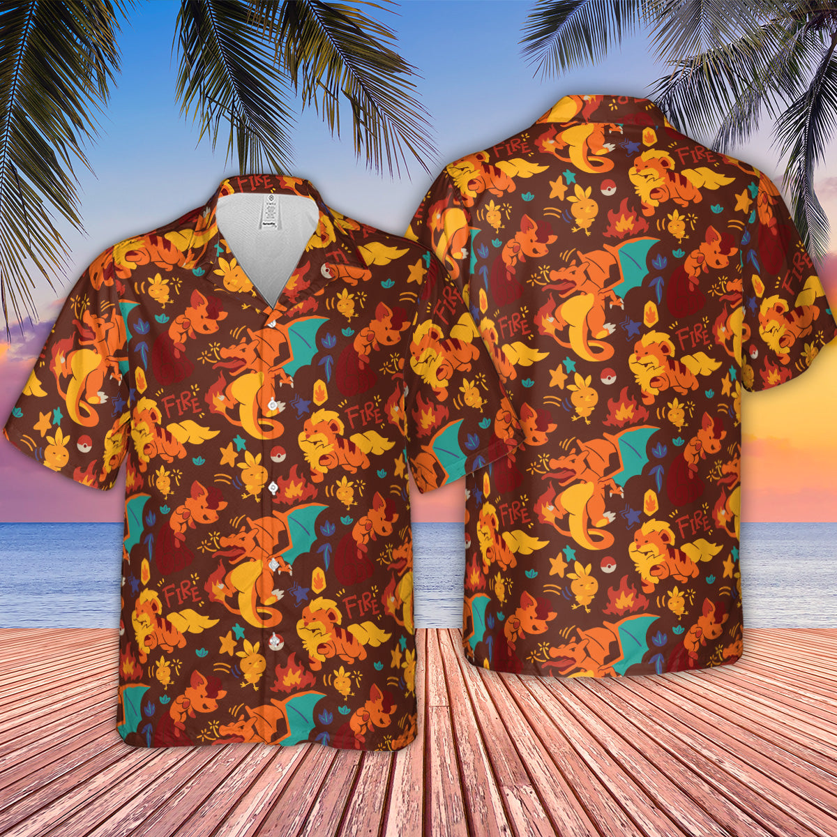 Hawaiian Shirt - ZRTEYKTH