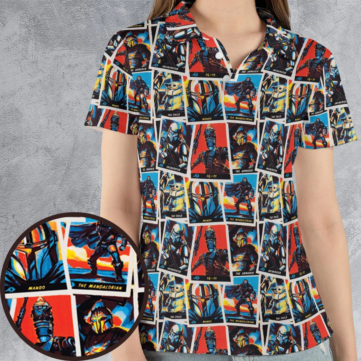 Unisex Polo Shirt - 1T4A8NE5