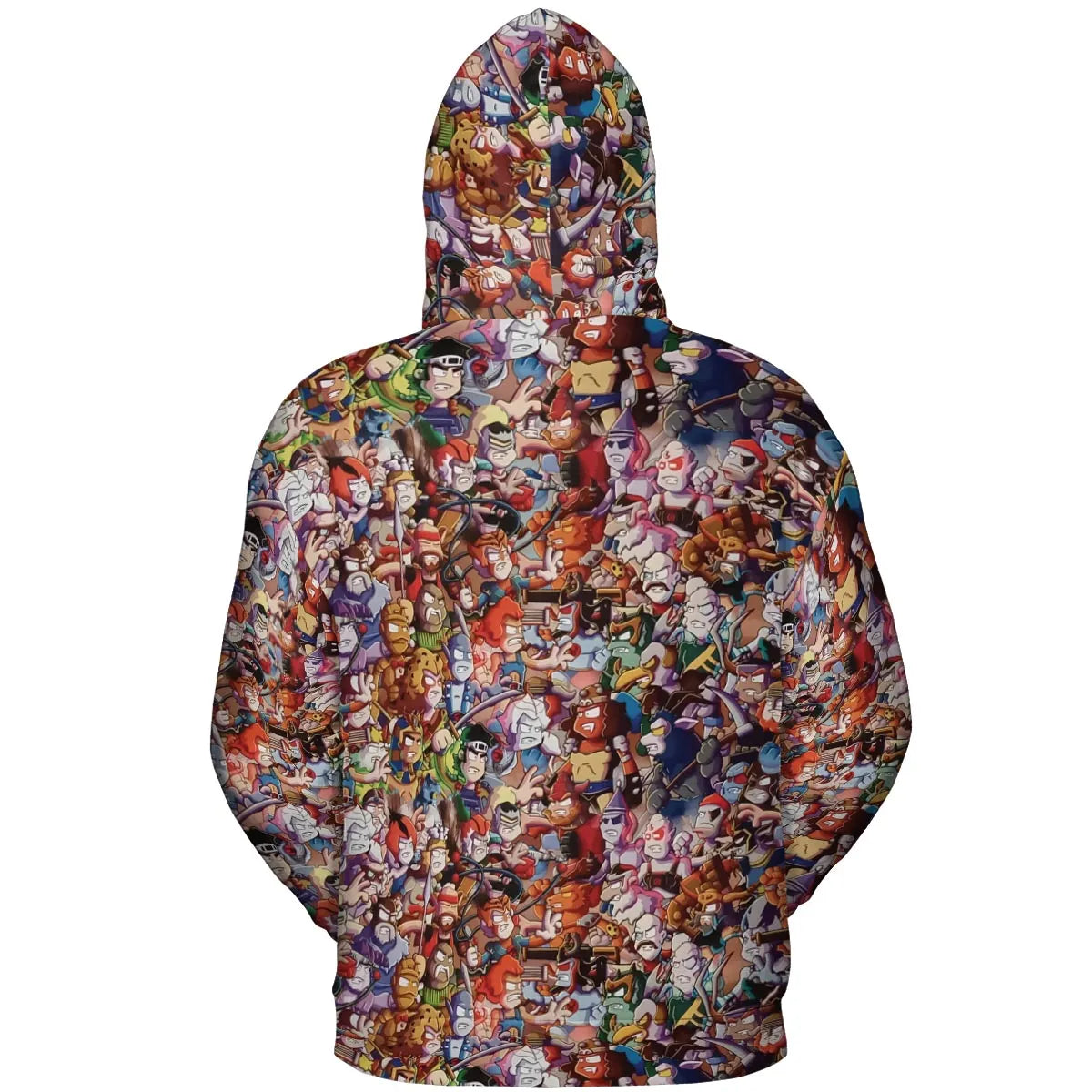 Full Print Hoodie - 4KEBTN62