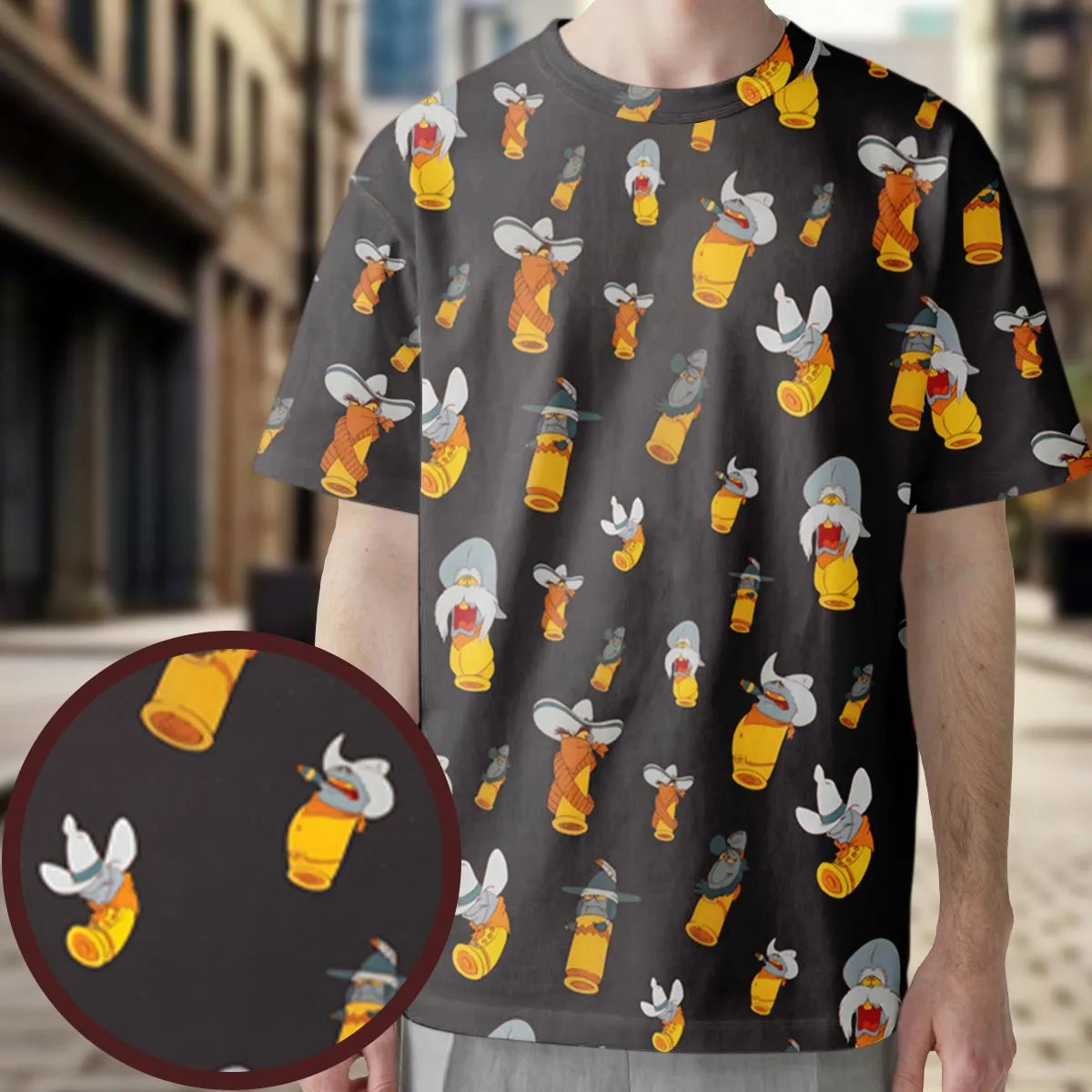 Full Print T-Shirt - ZNS7HJW4