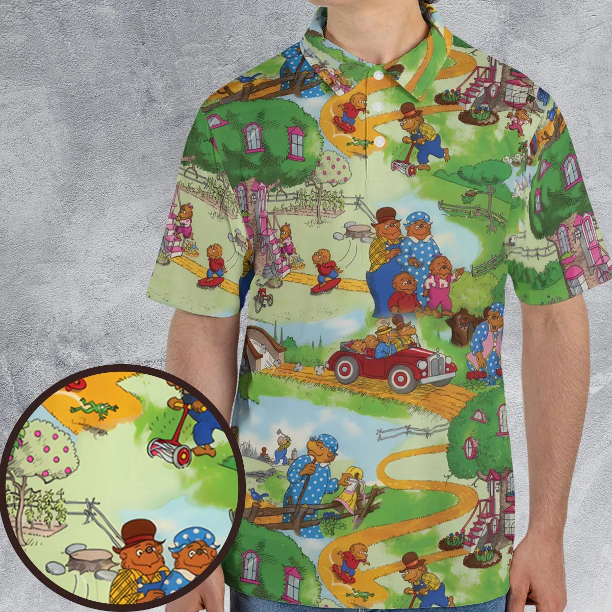 Unisex Polo Shirt - PB8VEAWQ