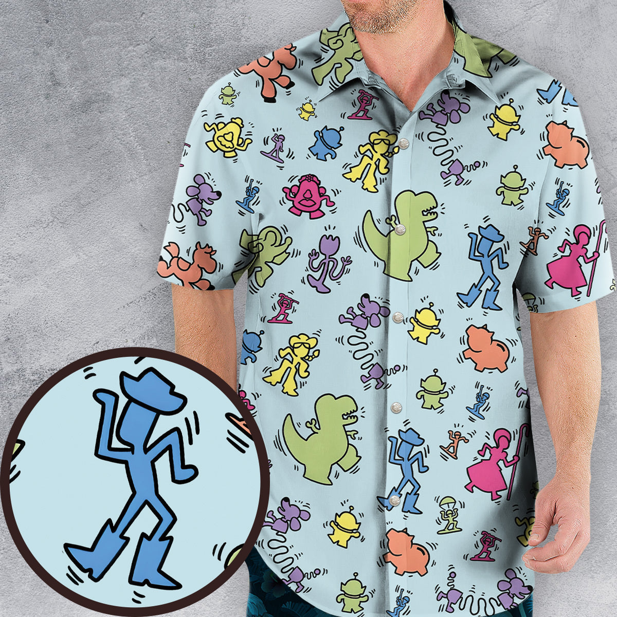 Hawaiian Shirt - STFFGGK5