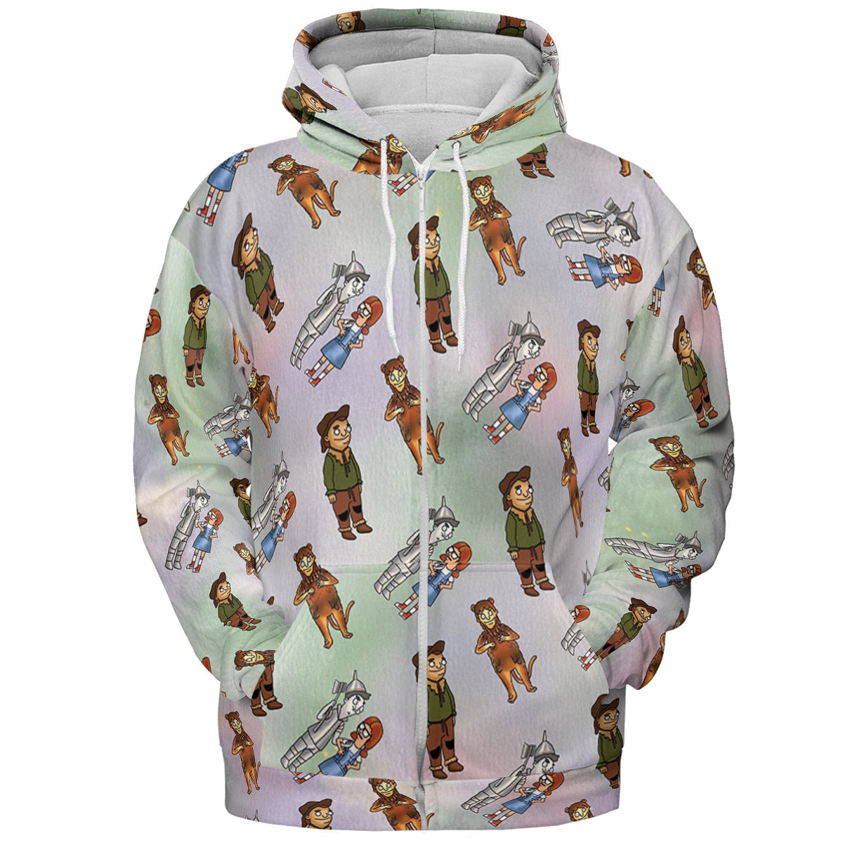 Full Print Hoodie - A4WY2L5R