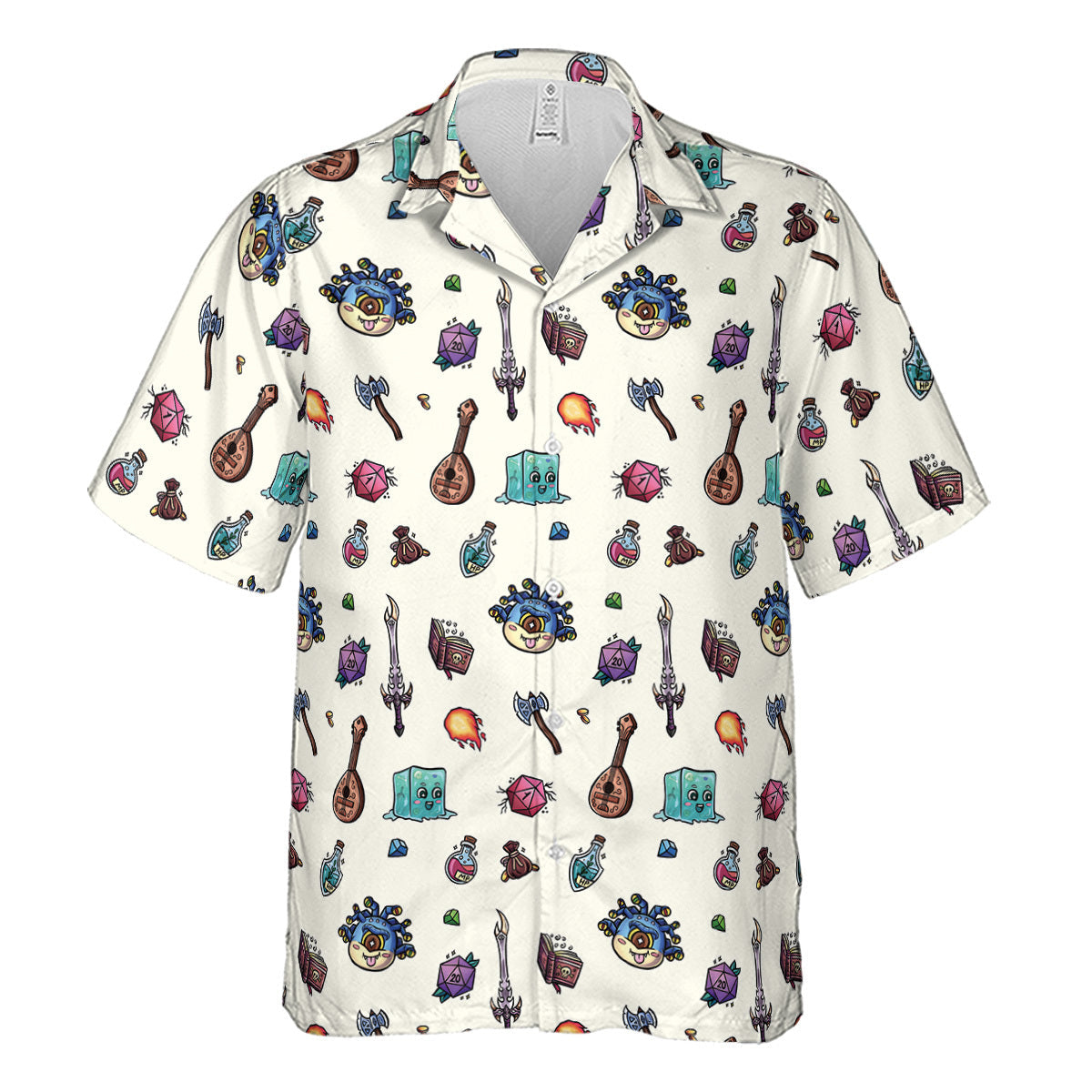 Hawaiian Shirt - NSFMDB1L