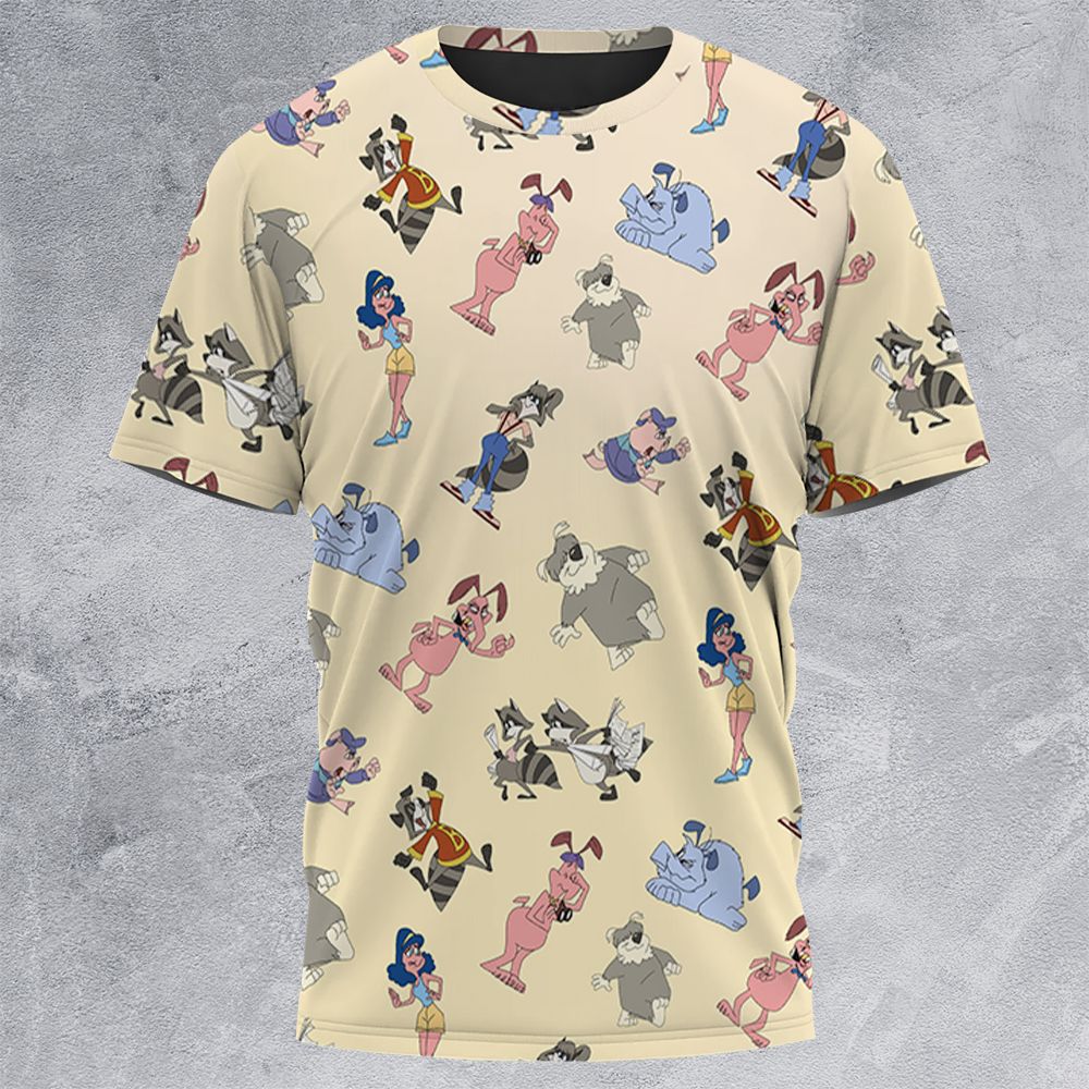 All-Over Print Unisex T-Shirt - 5ZGD9G1C -  - 3