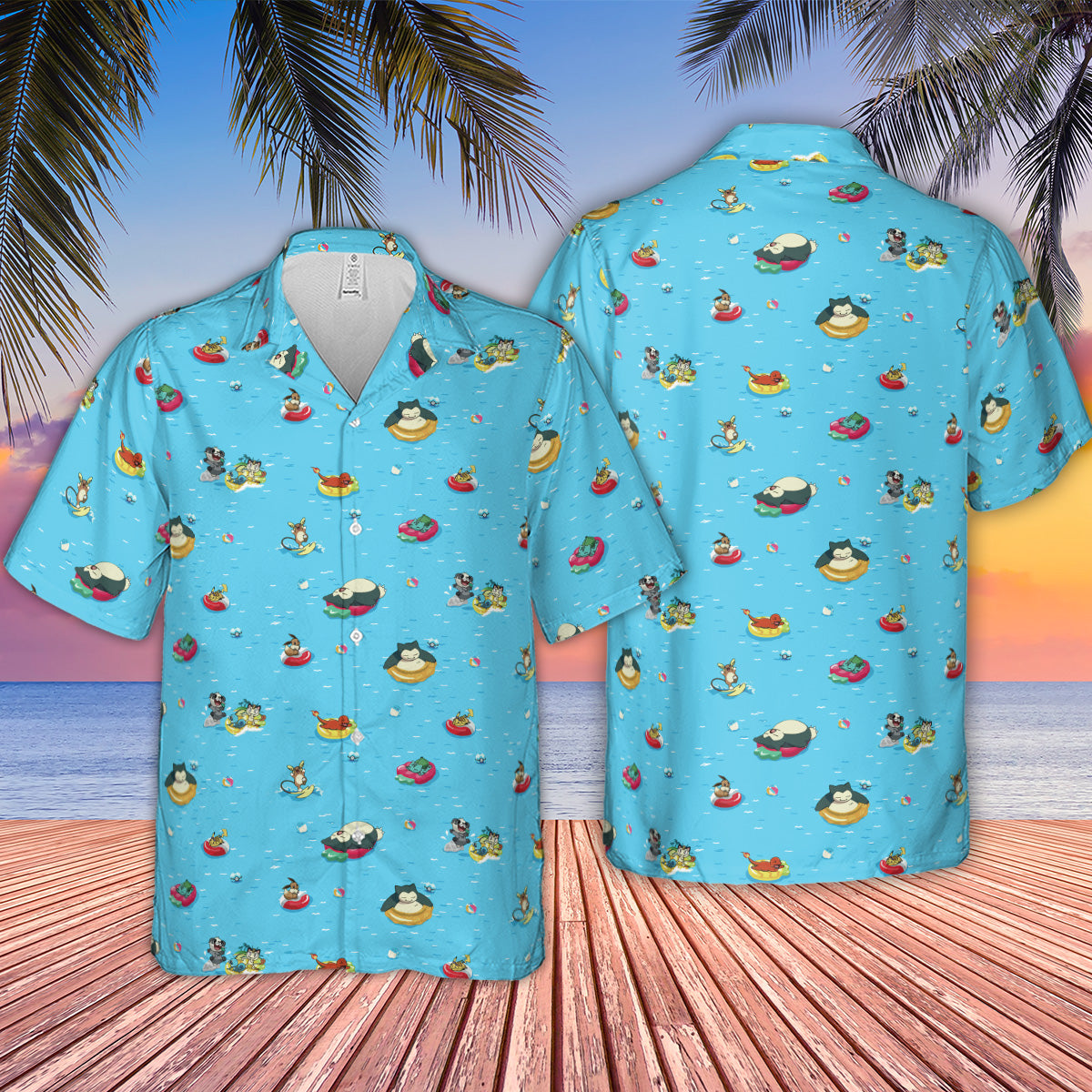 Hawaiian Shirt - W7GQ13LM