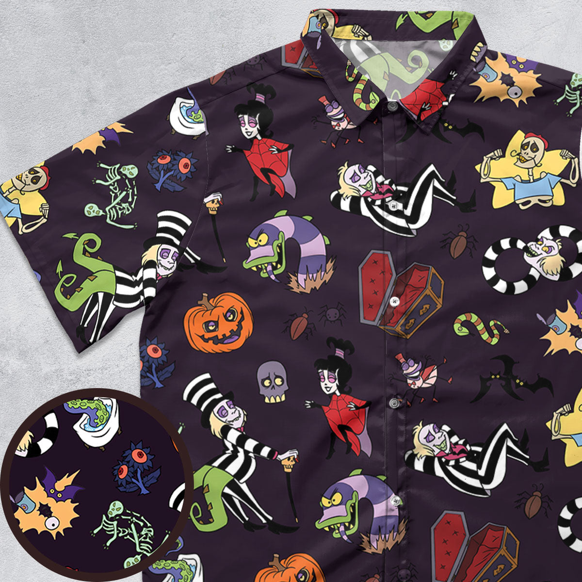 Short Sleeve Button Shirt - D2UBPXL1