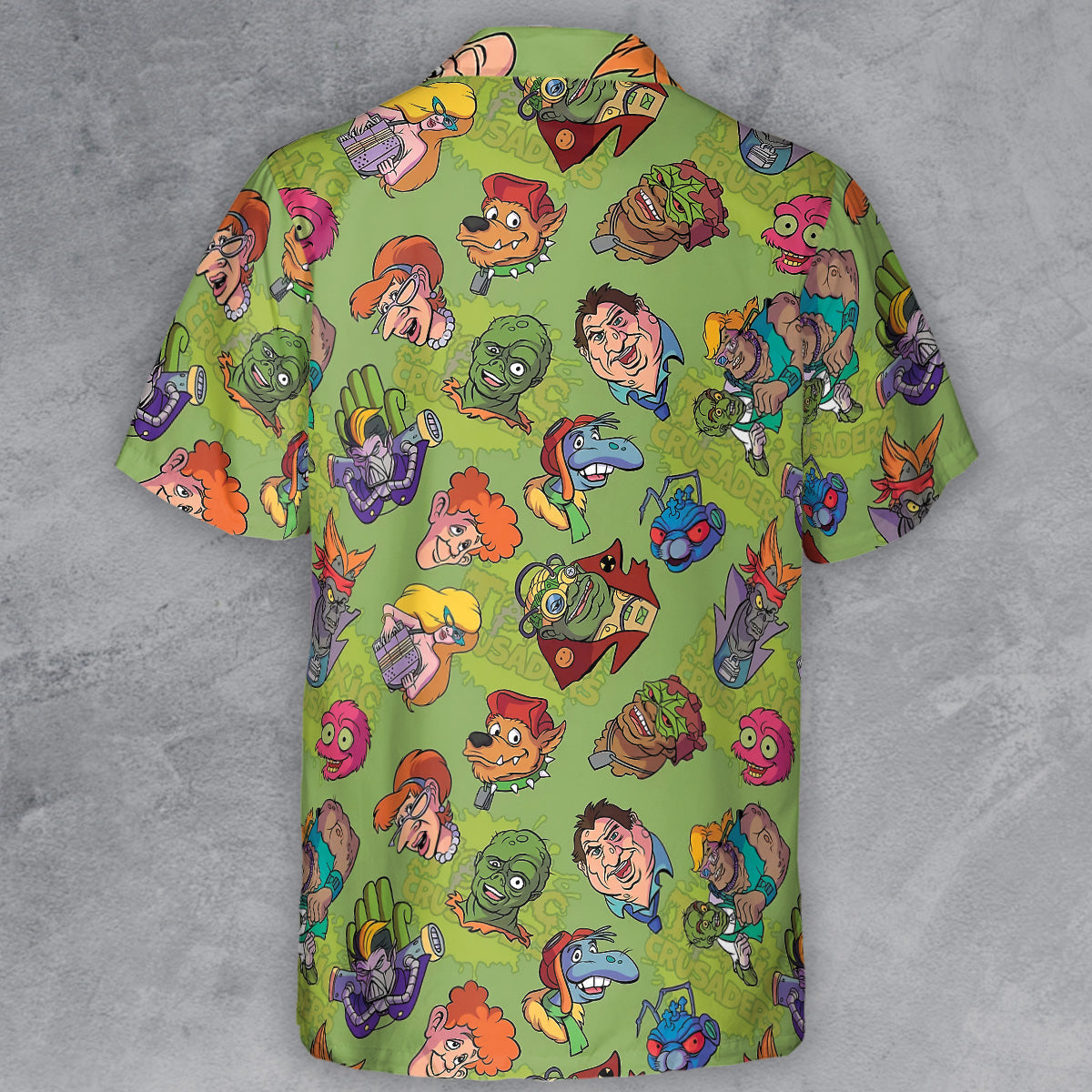 Short Sleeve Button Shirt - 27VX1BG8