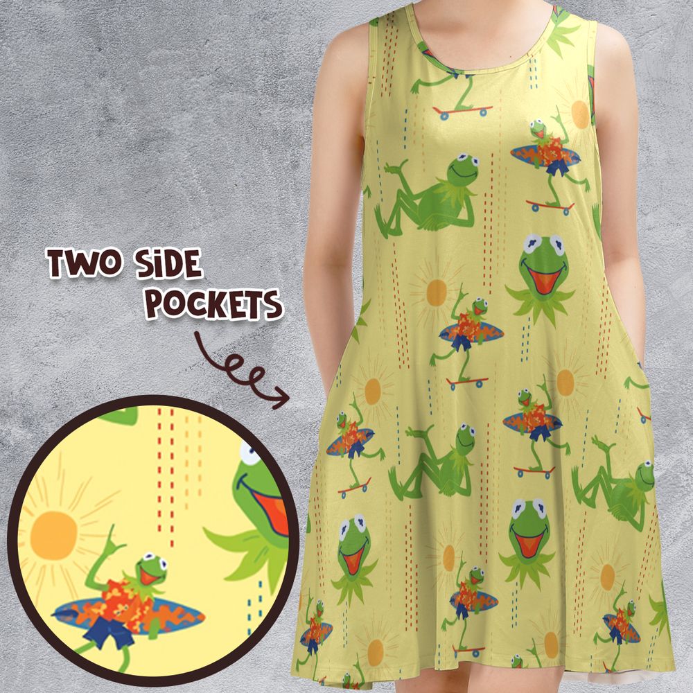 Sleeveless Dress - ELRH6KP7 -  - 1