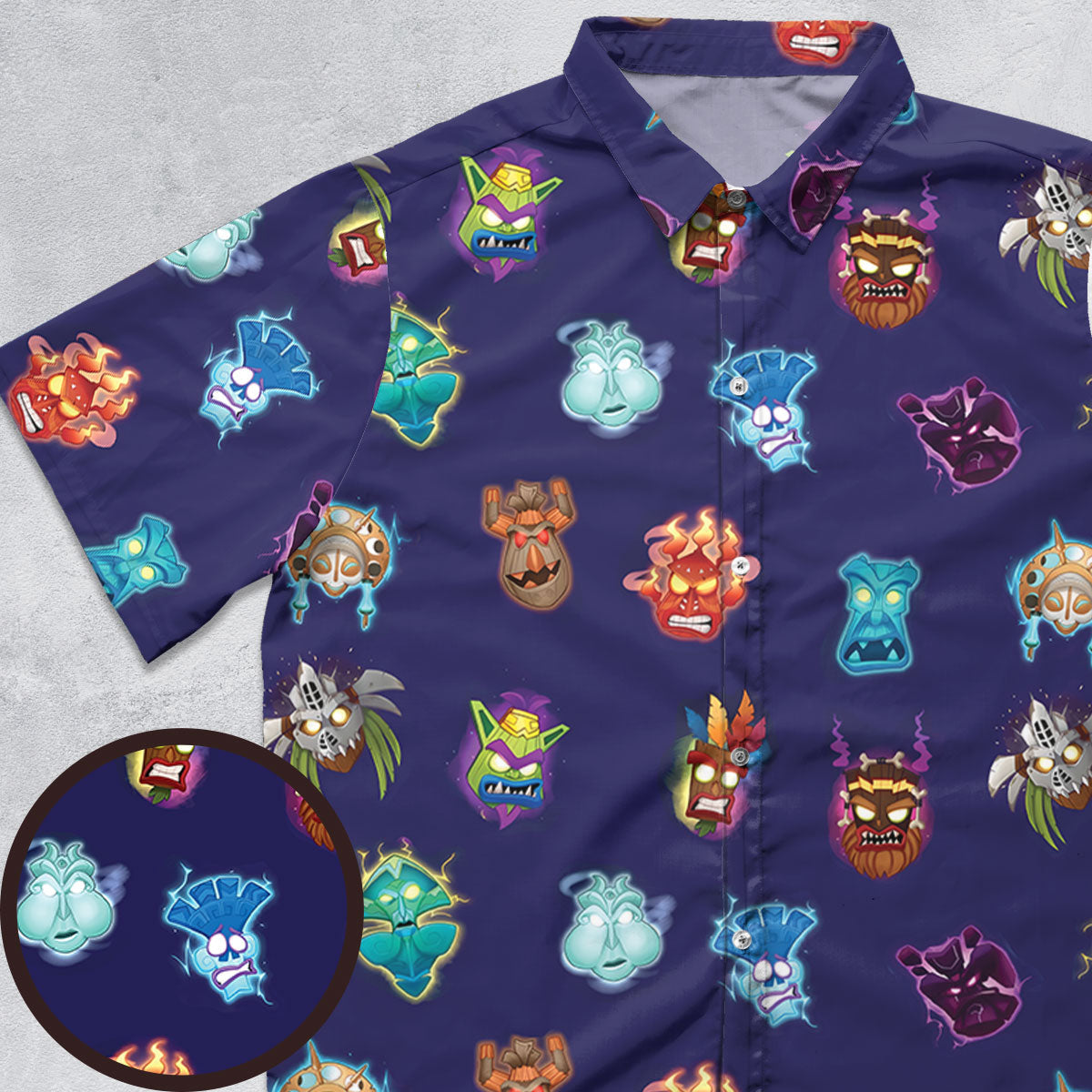 Short Sleeve Button Shirt - RSZY6FD1