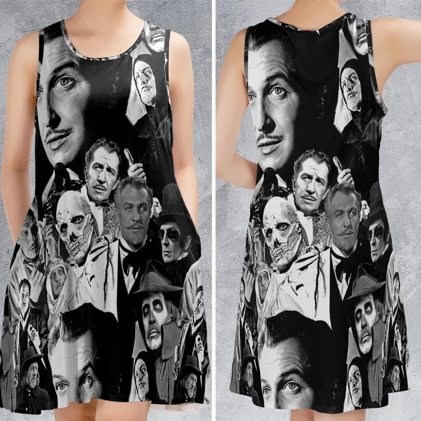 Casual Sleeveless Dress - 1EP5US1Q