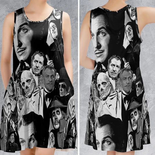 Casual Sleeveless Dress - 1EP5US1Q