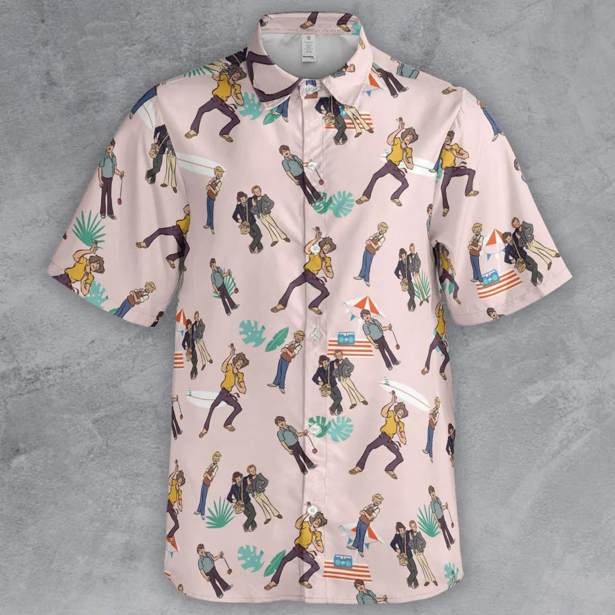 Short Sleeve Button Shirt - C4RRZX1S