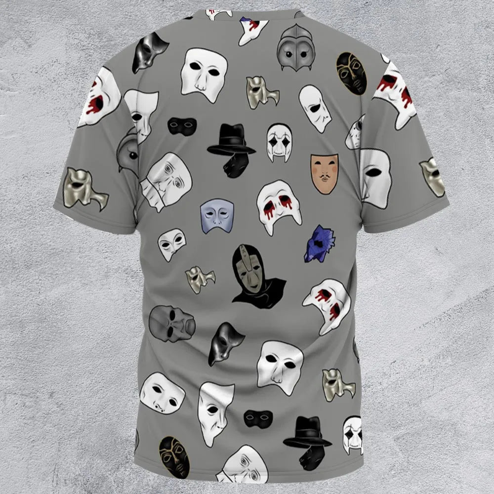 Full Print T-Shirt - S3UC4KJS